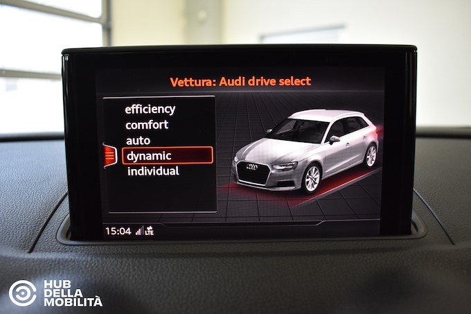 AUDI A3 SPB 1.6 TDI 116 CV S tronic Business